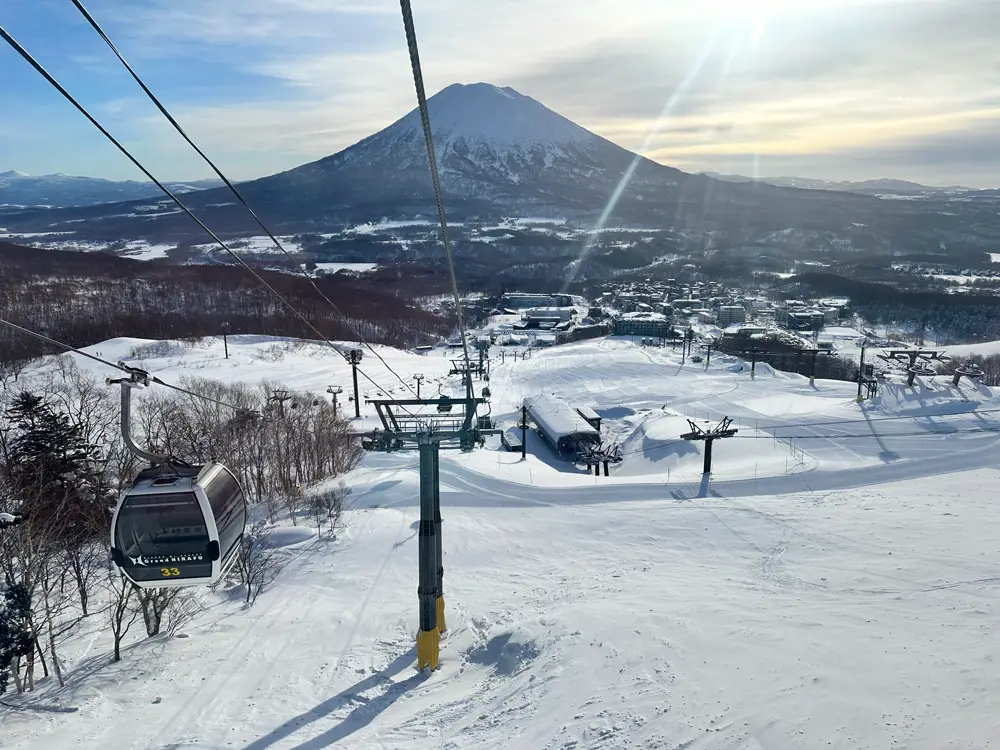 Fine day & the top lifts still weren't open