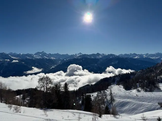 ...And unbeatable weather