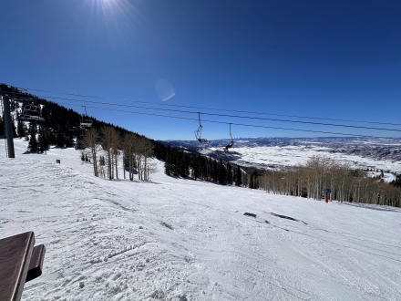 View from Four Points Lodge