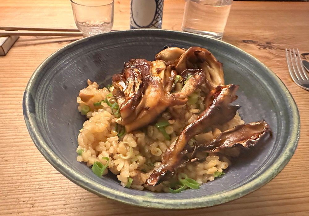 Great food at A.I.R. Myoko