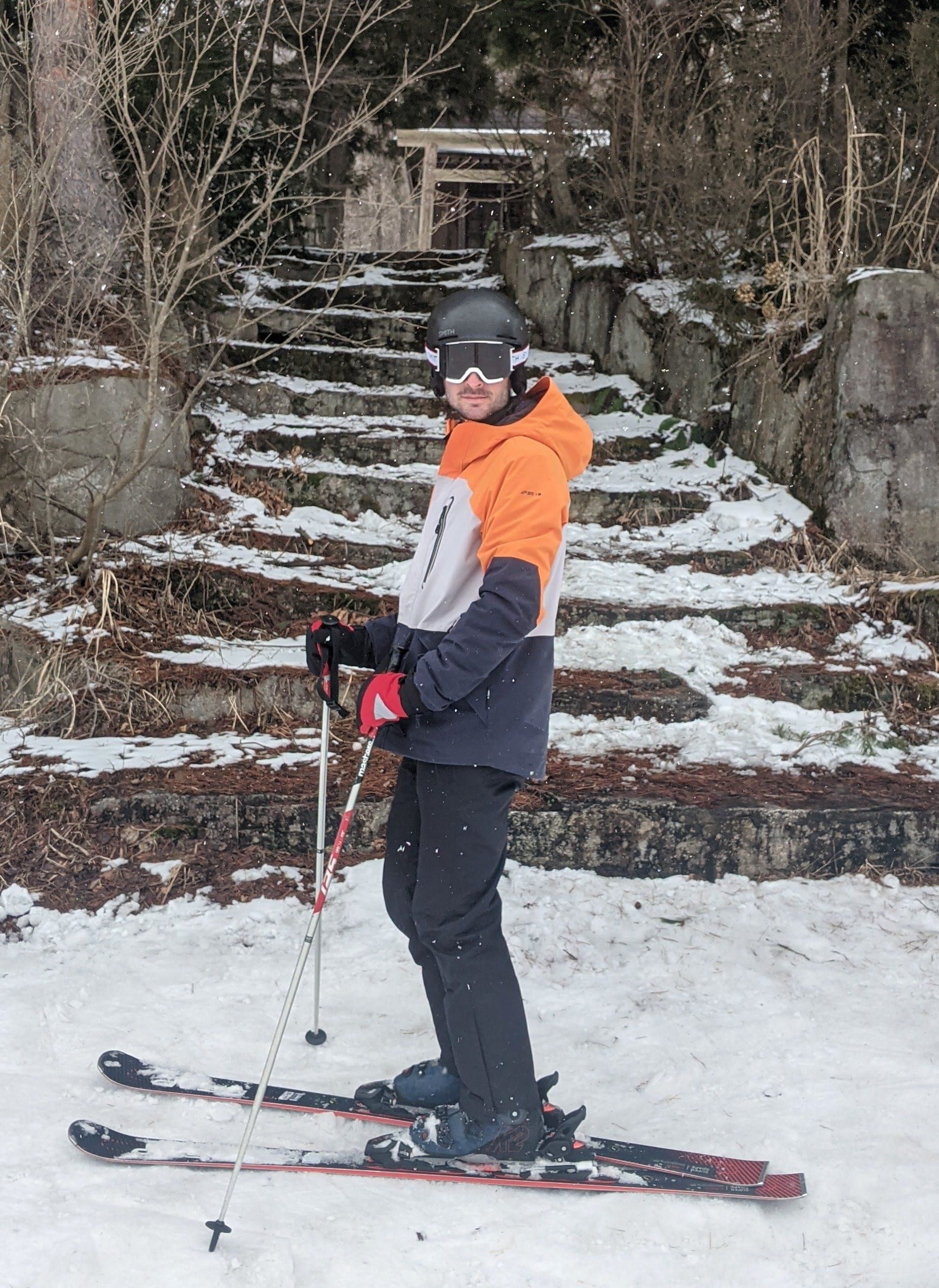 Nozawa on mountain shrine