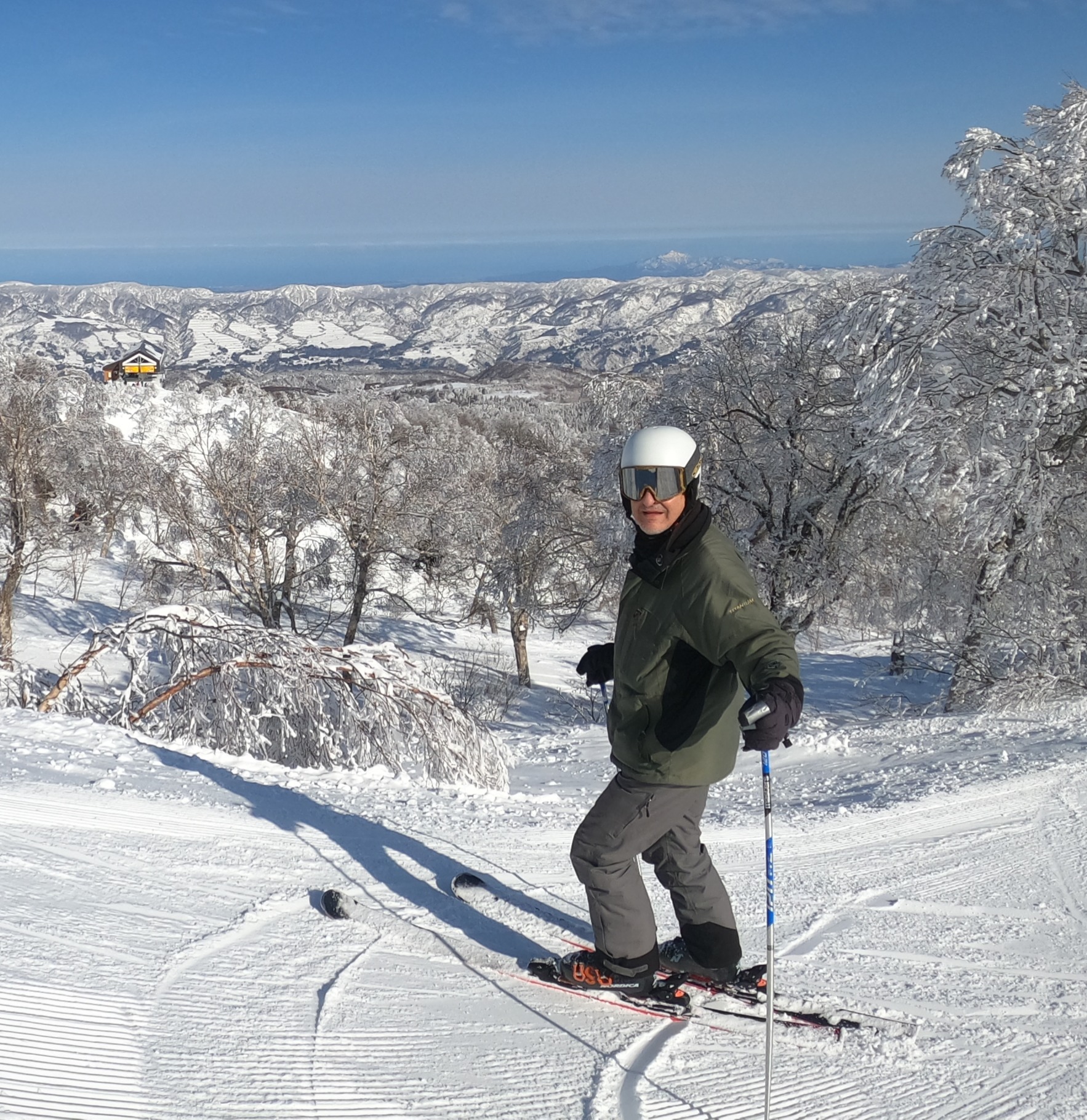 Reviewing the Nozawa slopes