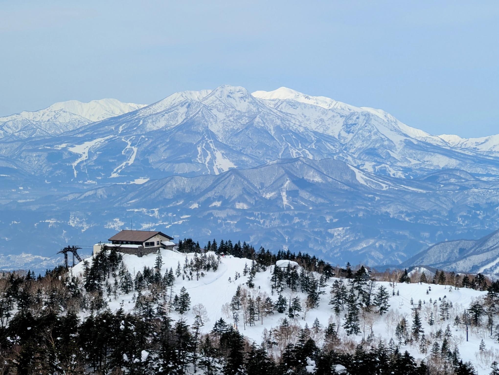 Shiga Kogen overview