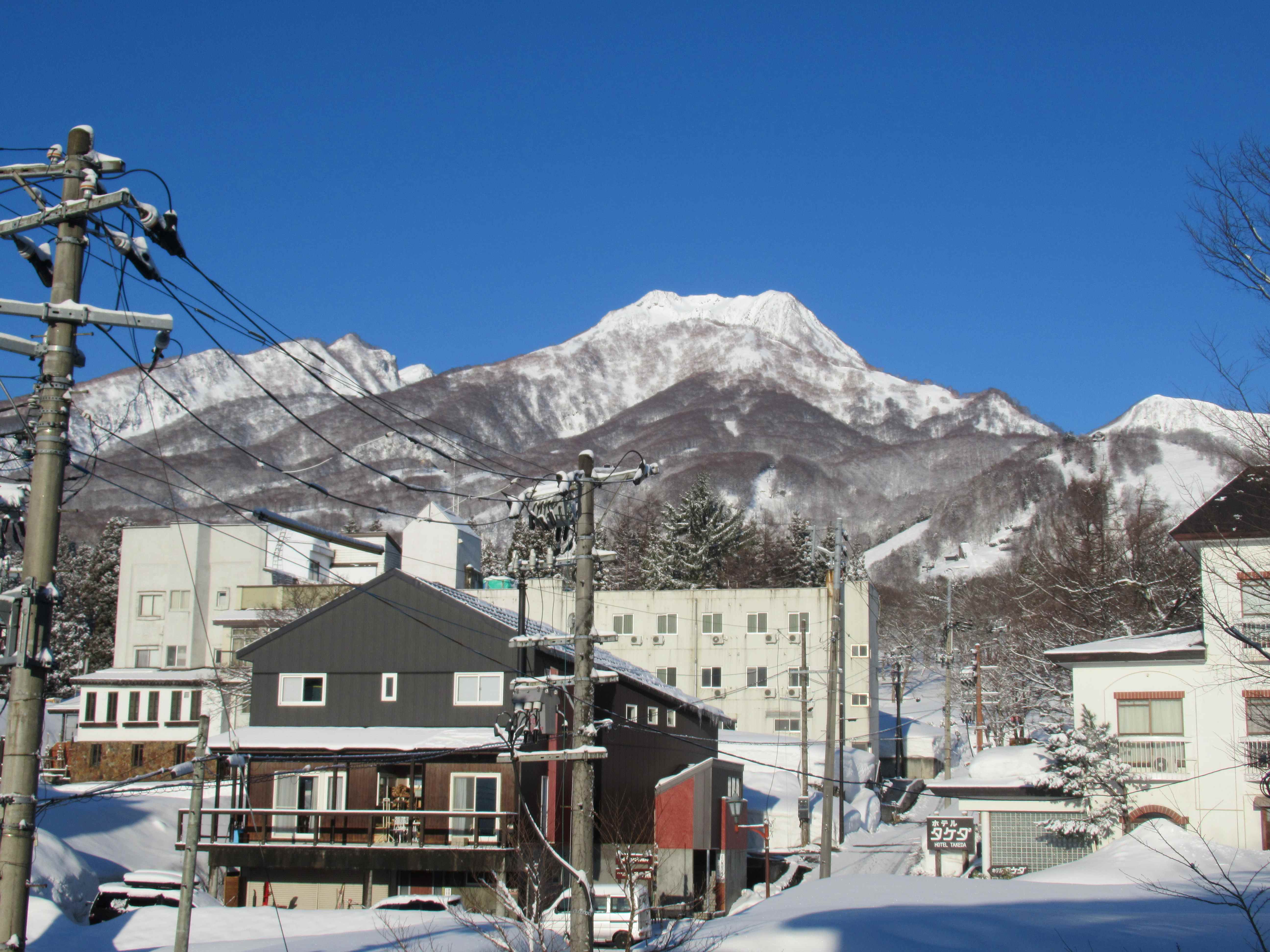 Akakura and Mt Myoko