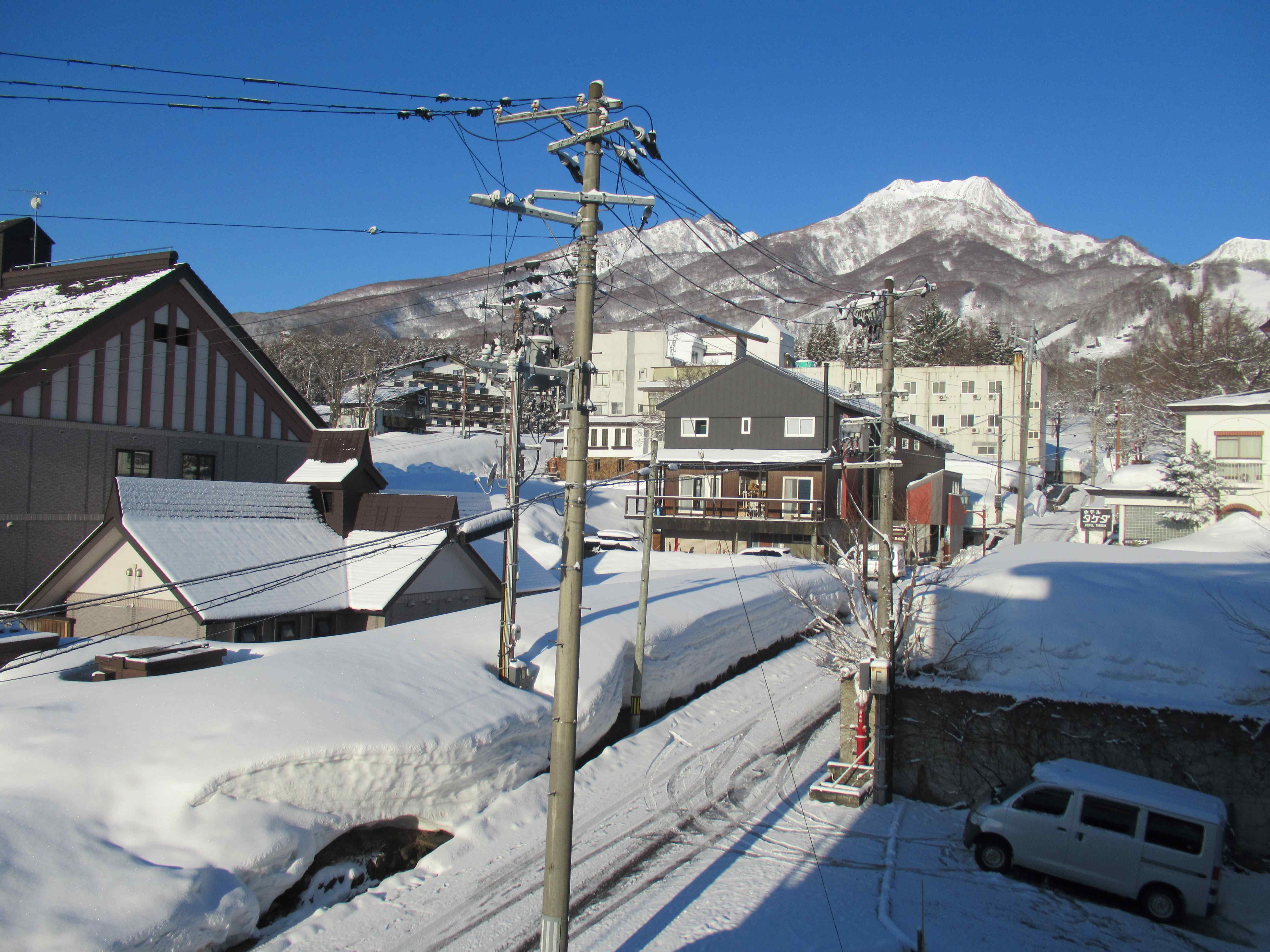 View from our window