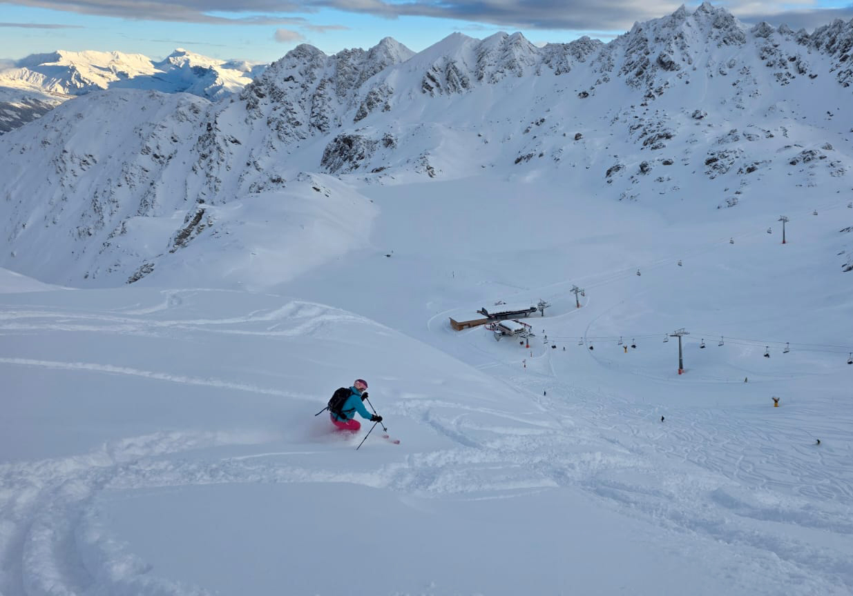 Plenty of off-piste variety
