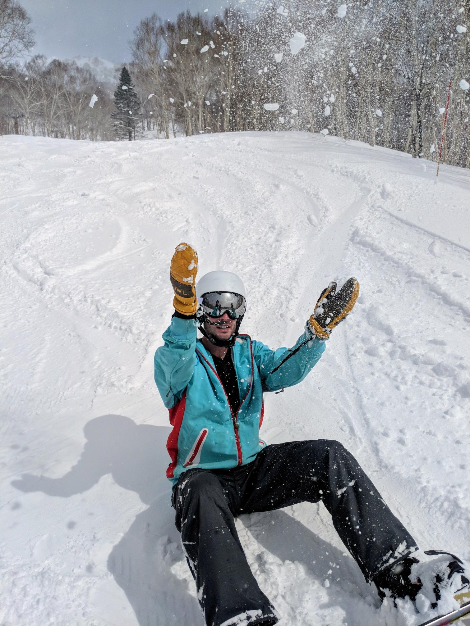 Snow time