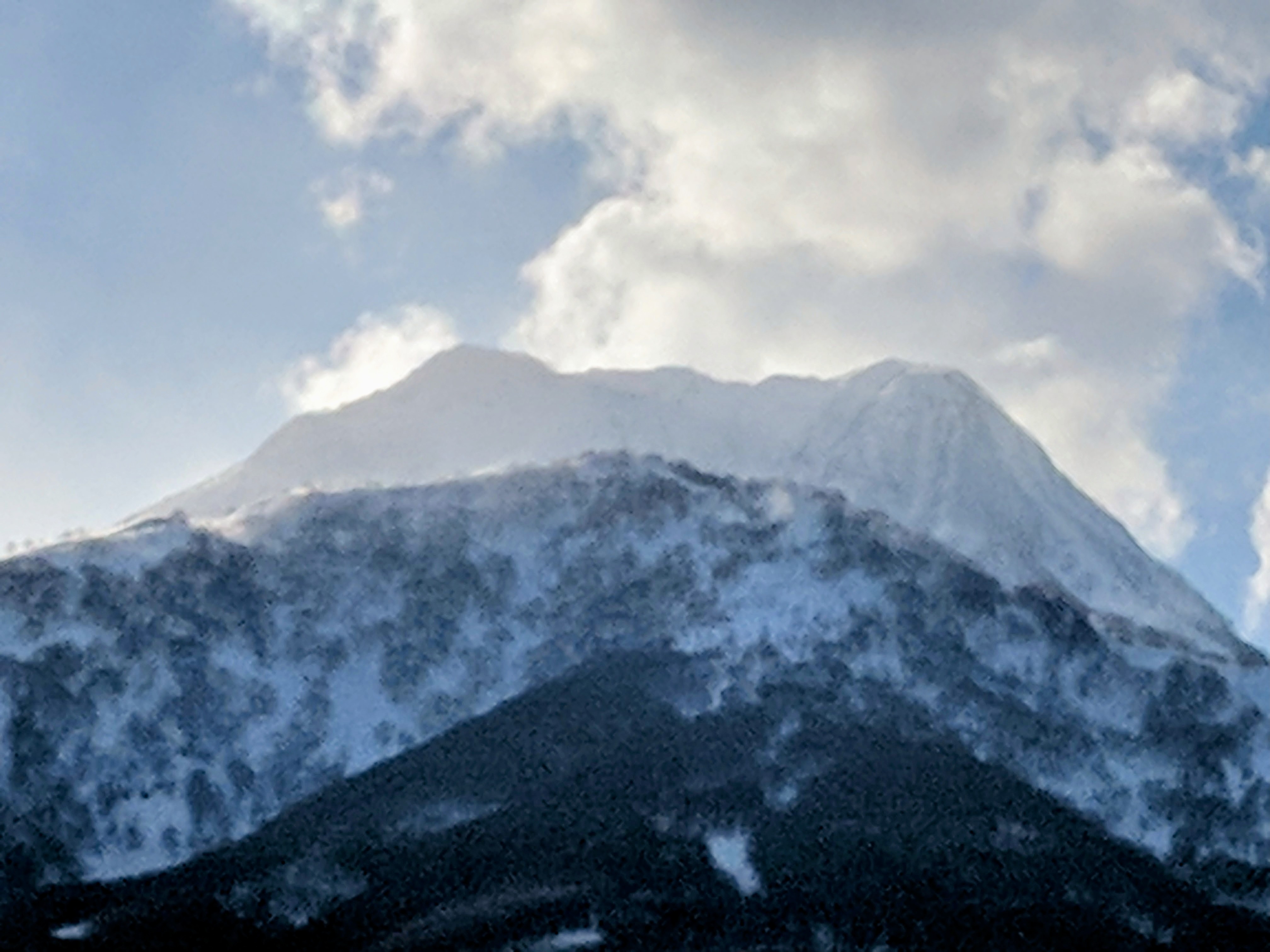 Ominous Mt Myoko