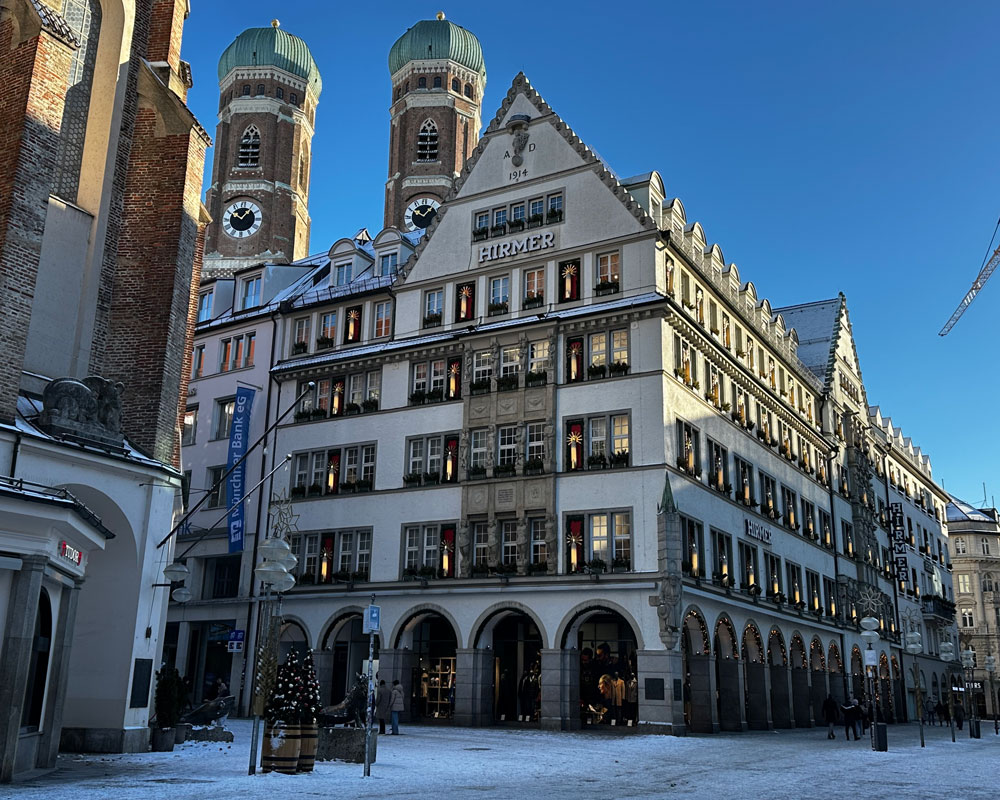 Old Munich beauty