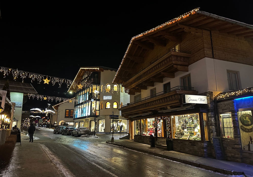 Good looking town