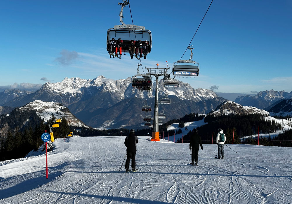 Another fancy chair lift