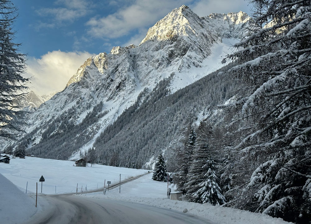 Beautiful drive to get there