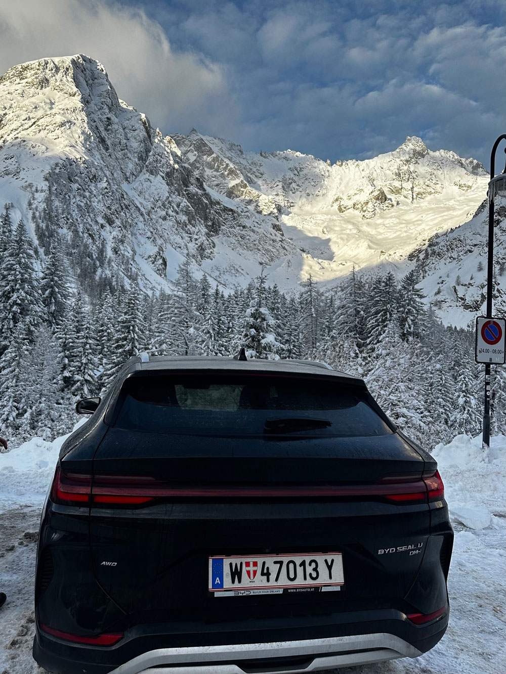 Award for the best views from the car park