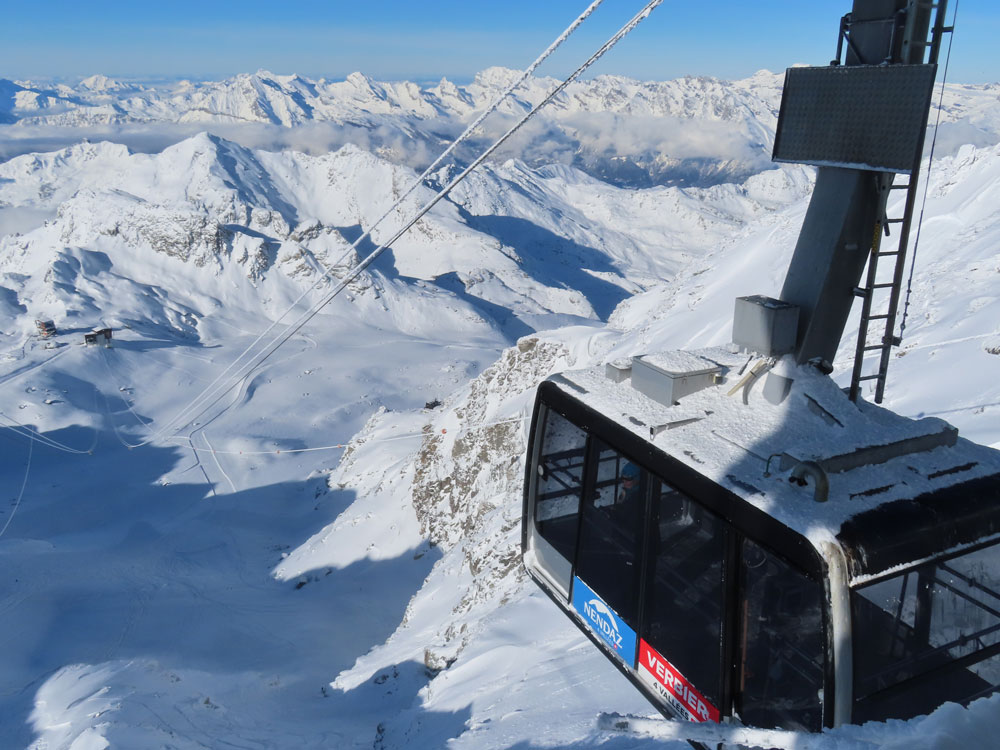 Amazing views from Mont Fort