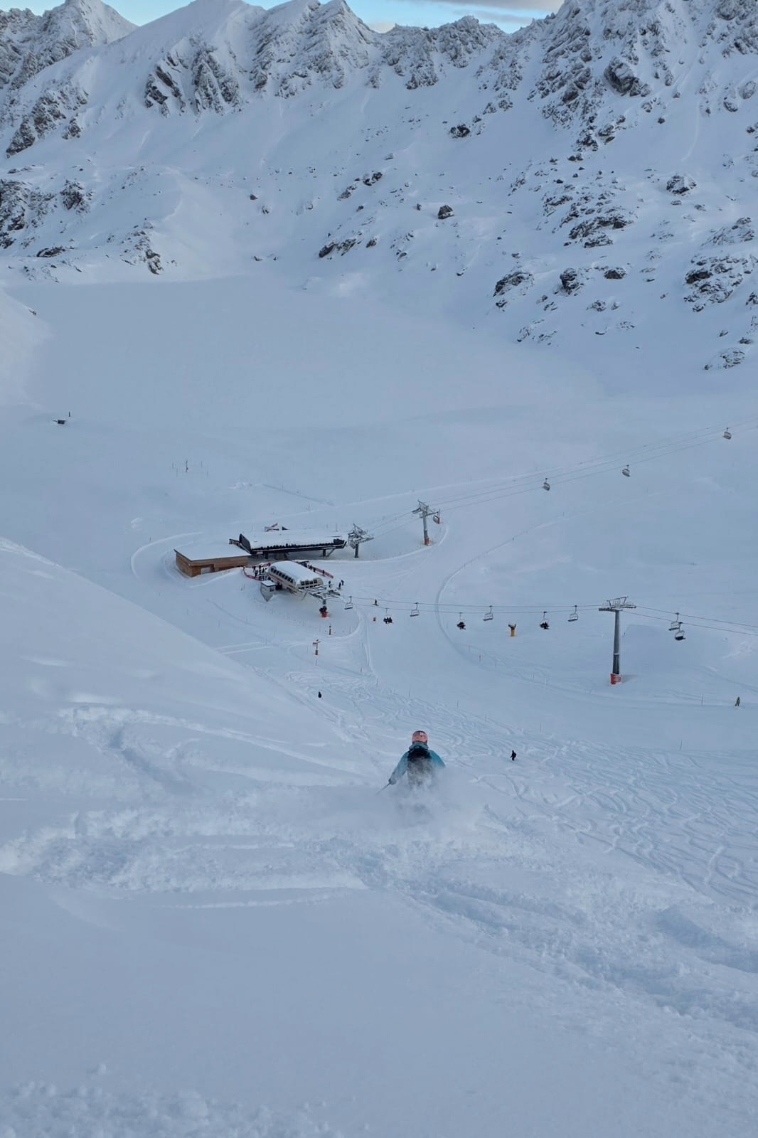 Plenty of powder turns - tick!