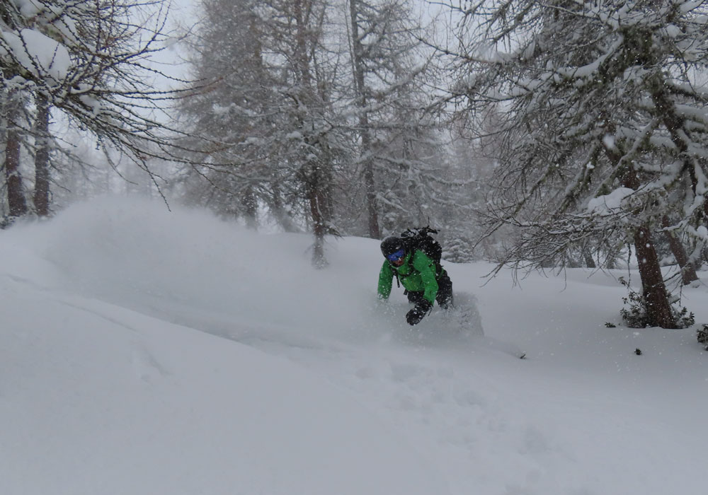 Bruson storm riding