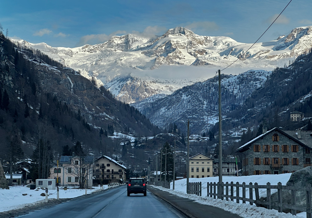 Scenic drive