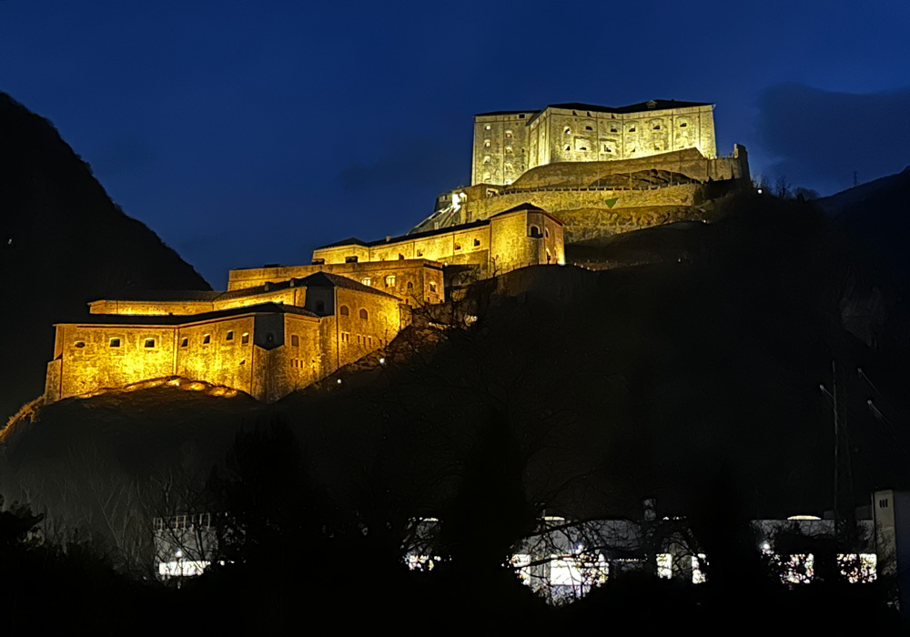 The fort of town of Bard