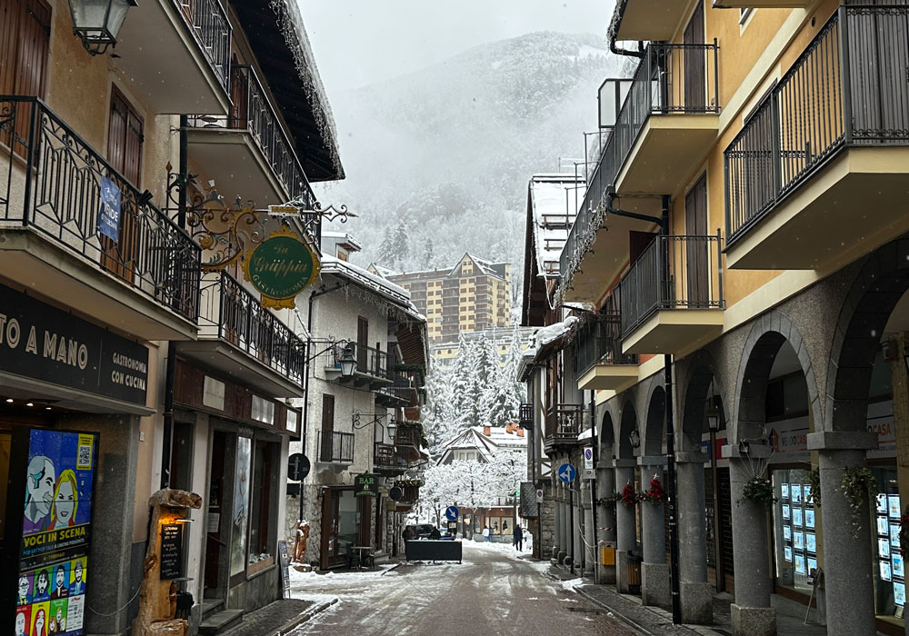 Limone village