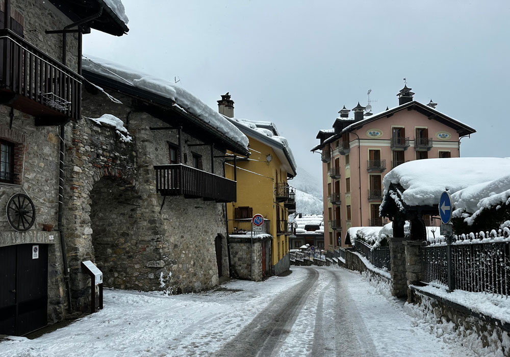 Limone Piemonte town