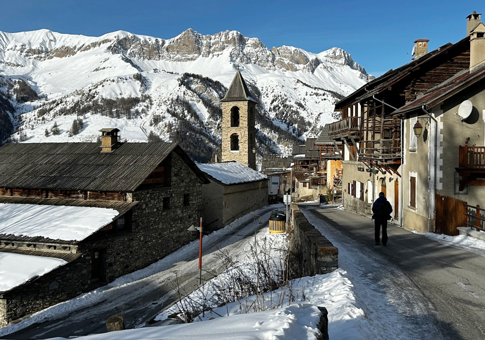 Charming village of Saint-Véran