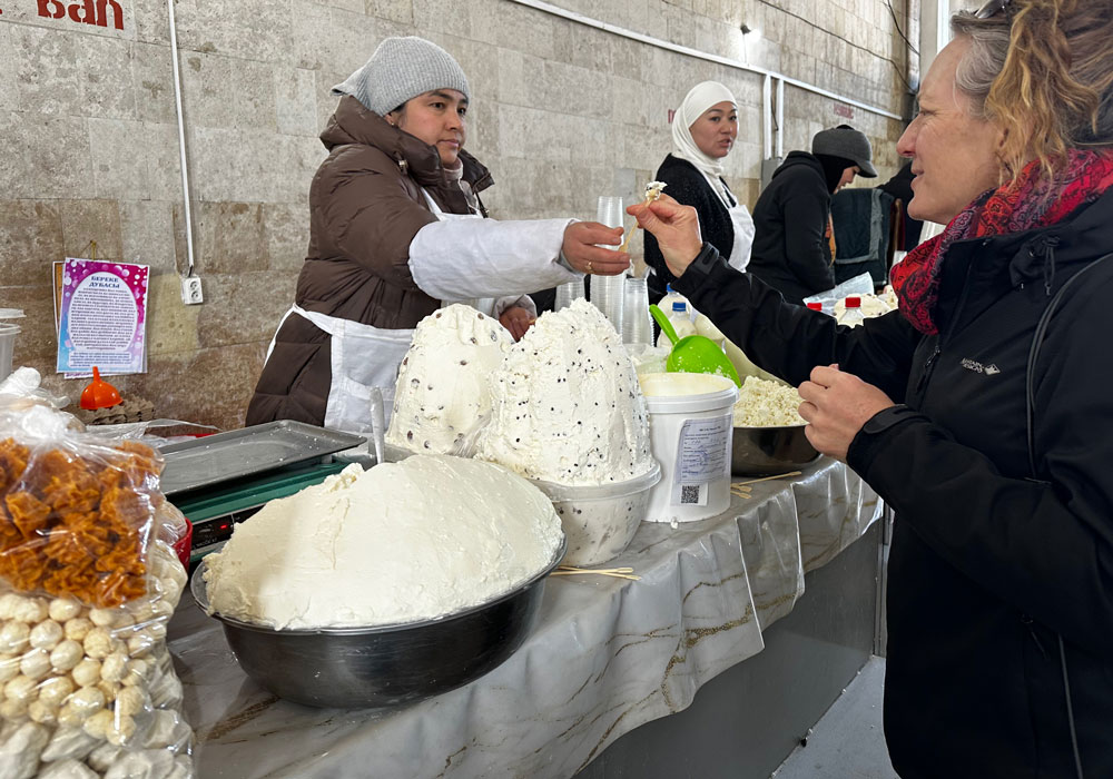 Sampling the local fare