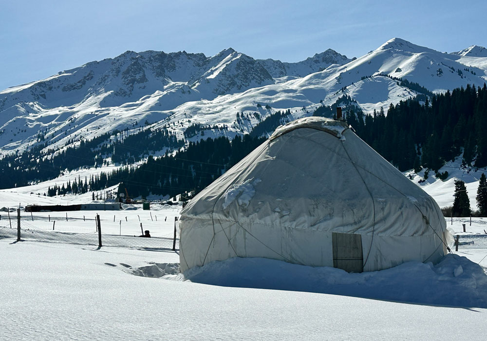 Yurt stay in Jyrgalan