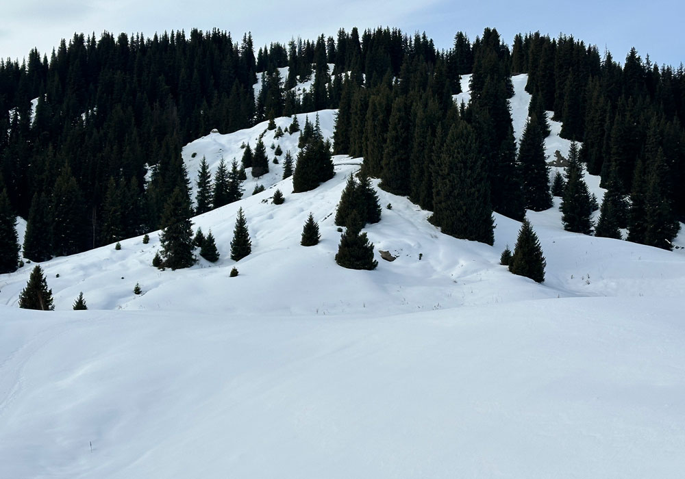 Hike-to terrain
