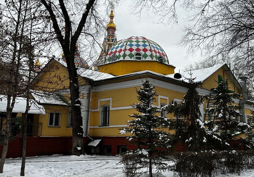 Classic Soviet era architecture