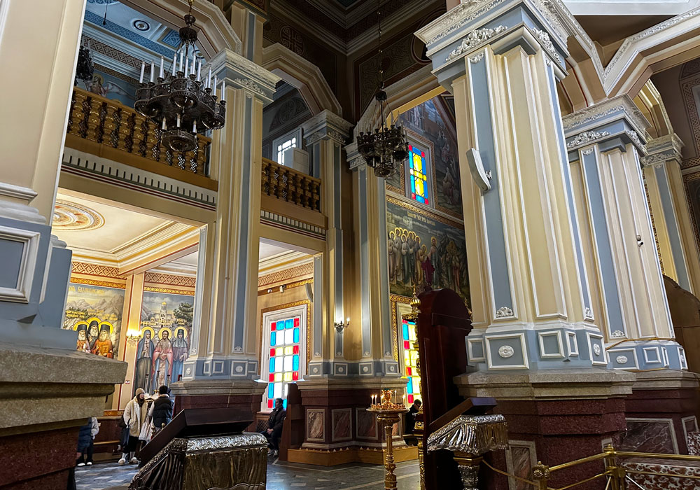 Zenkov Cathedral (Ascension Cathedral)