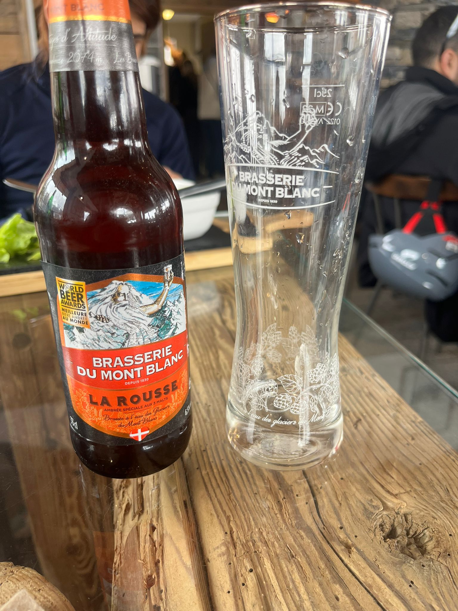 A well-deserved (and I think reasonably-priced..?) Mont Blanc