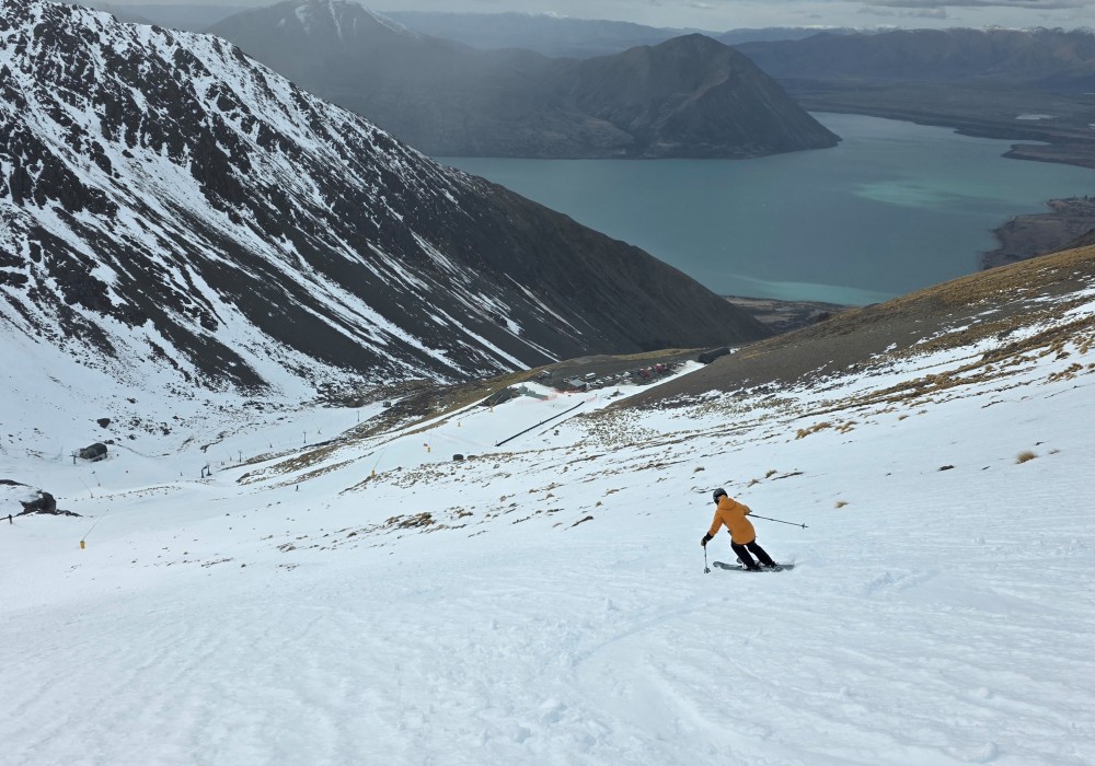 Off-piste