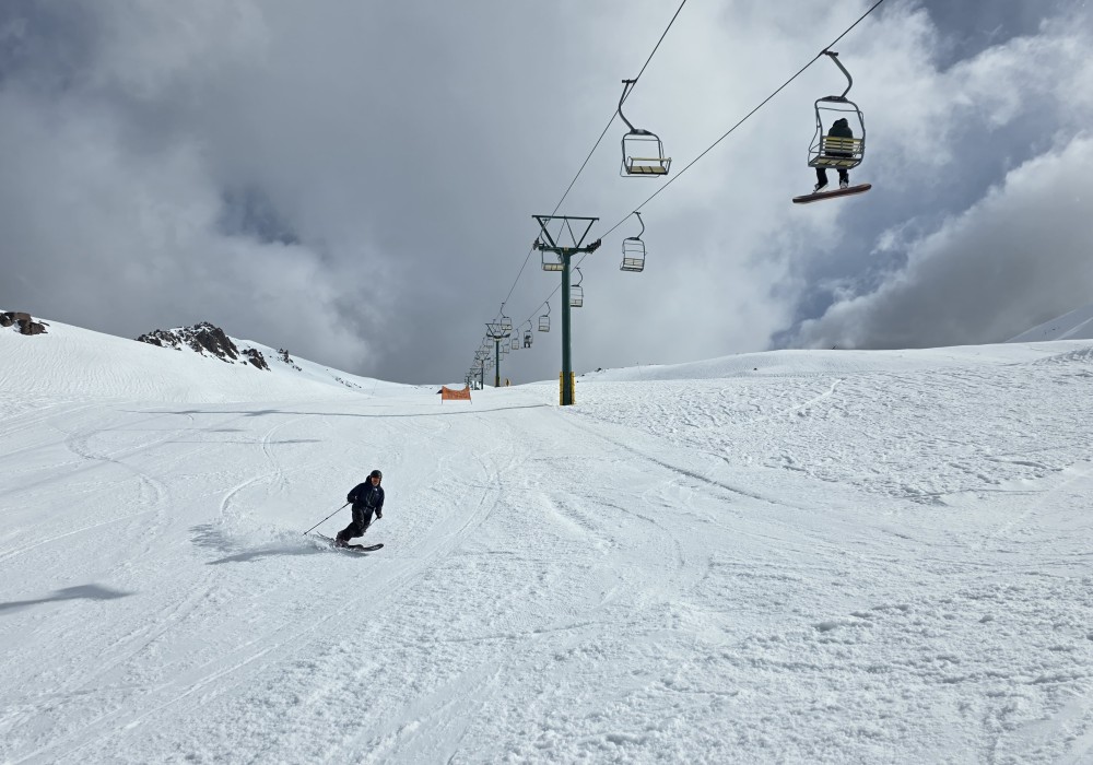 On-piste