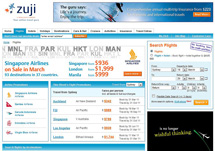 Zuji Cheap Airfares