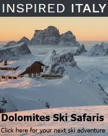 Classic Dolomites Ski Safari Inspired Italy