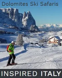 Inspired Italy Dolomites Ski Safaris