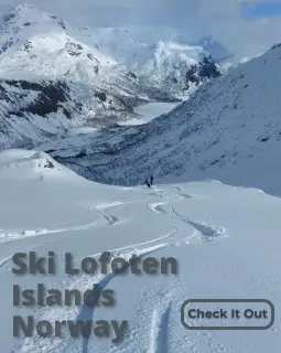 Lofoten Islands Skiing