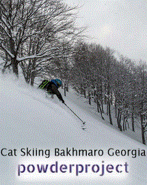 Bakhmaro Cat Skiing Powderproject