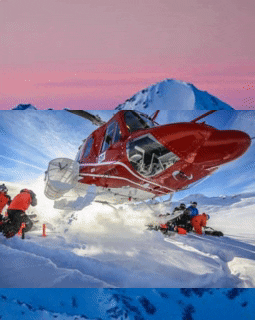 Tyax Heli Skiing Packages