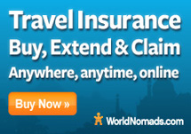 World Nomads Travel Insurance