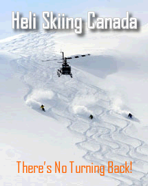 Heli Skiing Canada