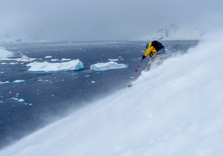 Ski Antarctica