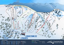 Charlotte Pass Ski Trail Map