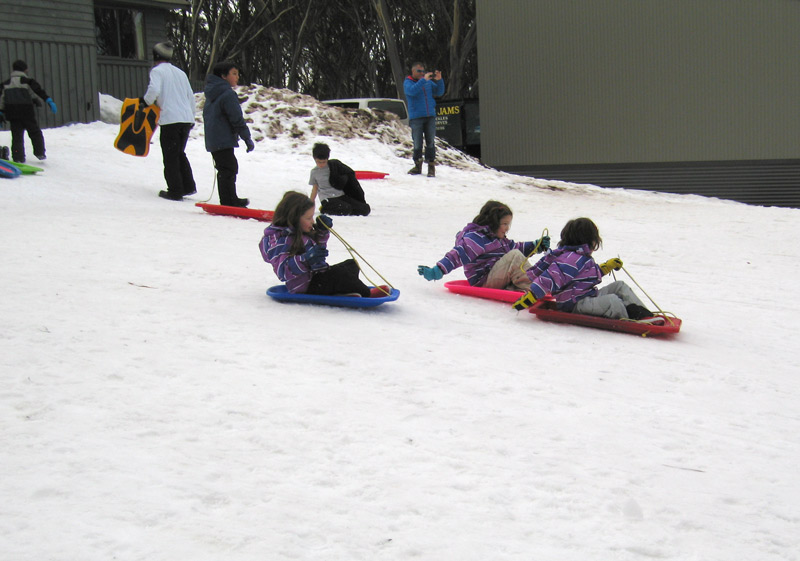Dinner Plain Activities Winter Cross Country Skiing
