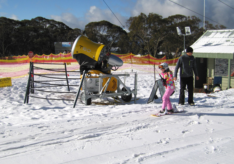 Dinner Plain Ski Slope Cobungra Platter Dinner Plain Skiing