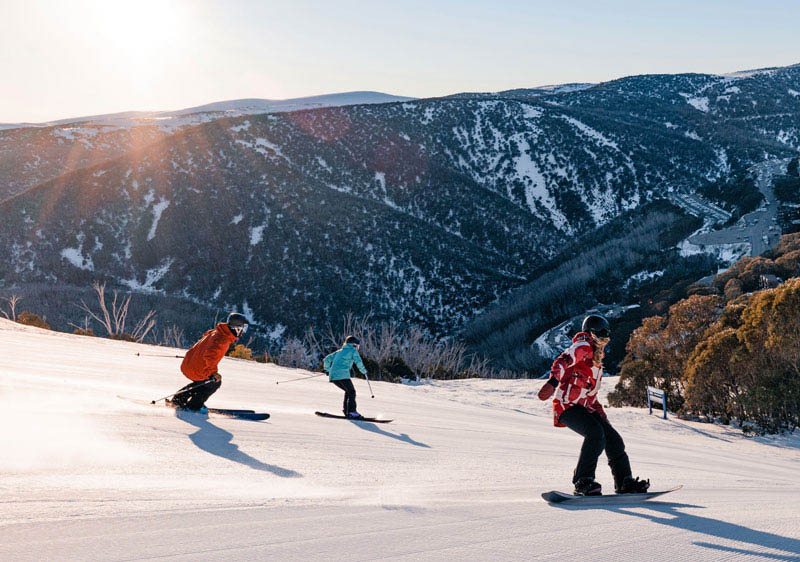 Falls Creek Skiing, Snowboarding Terrain