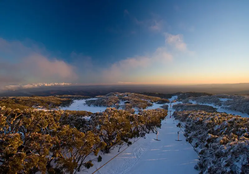 Mt Baw Baw Victoria Australia