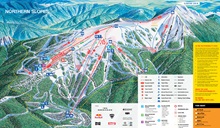 Mount Buller Northside Ski Trail Map