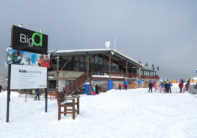 Mt Hotham Ski Hire Facilities, Services