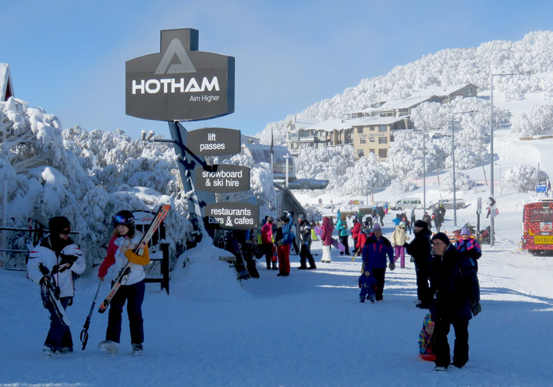 Mt Hotham Ski Hire Facilities, Services